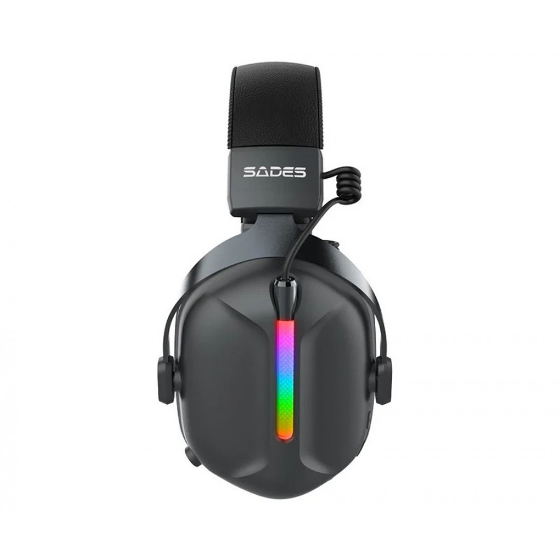 Sades Defender 3 Mode Wireless BT RGB Gaming Headset Sades Defender 3 Mode Wireless BT RGB Gaming Headset